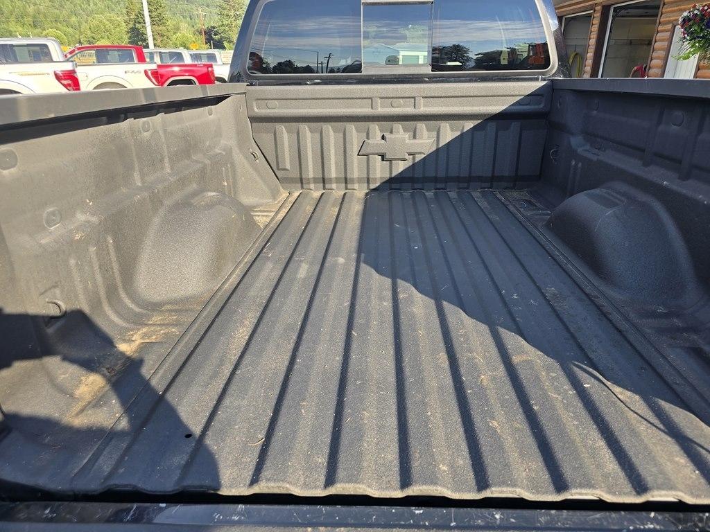 Chevrolet Colorado 4WD Crew Cab 140.5" Z71 2018