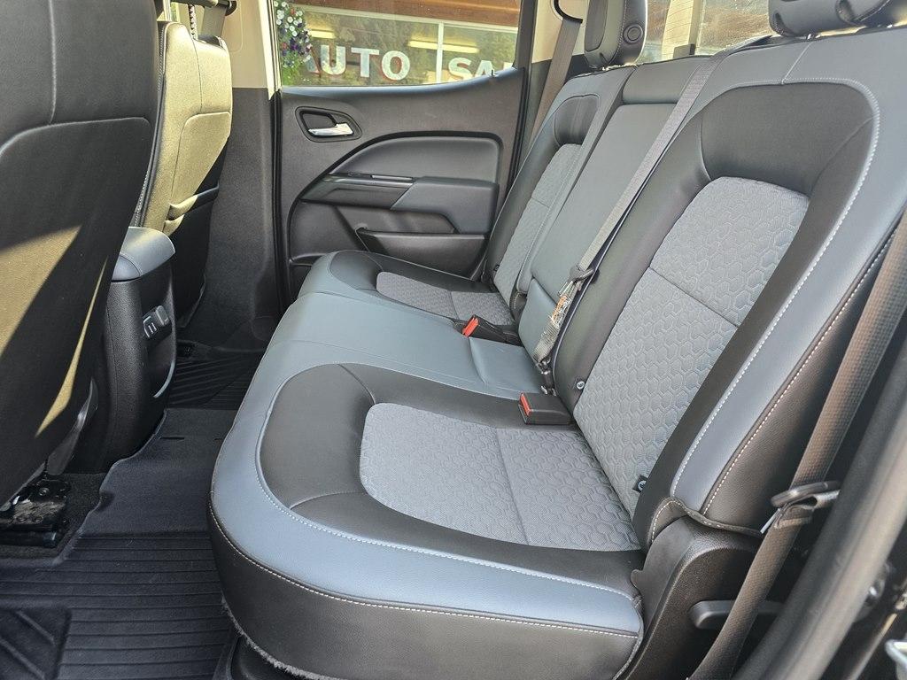 Chevrolet Colorado 4WD Crew Cab 140.5" Z71 2018