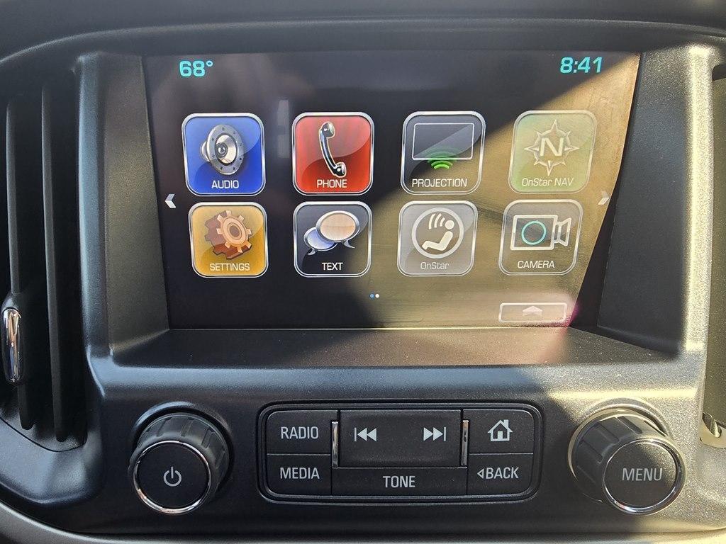 Chevrolet Colorado 4WD Crew Cab 140.5" Z71 2018