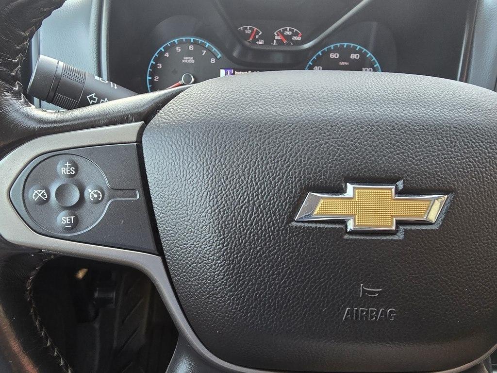 Chevrolet Colorado 4WD Crew Cab 140.5" Z71 2018