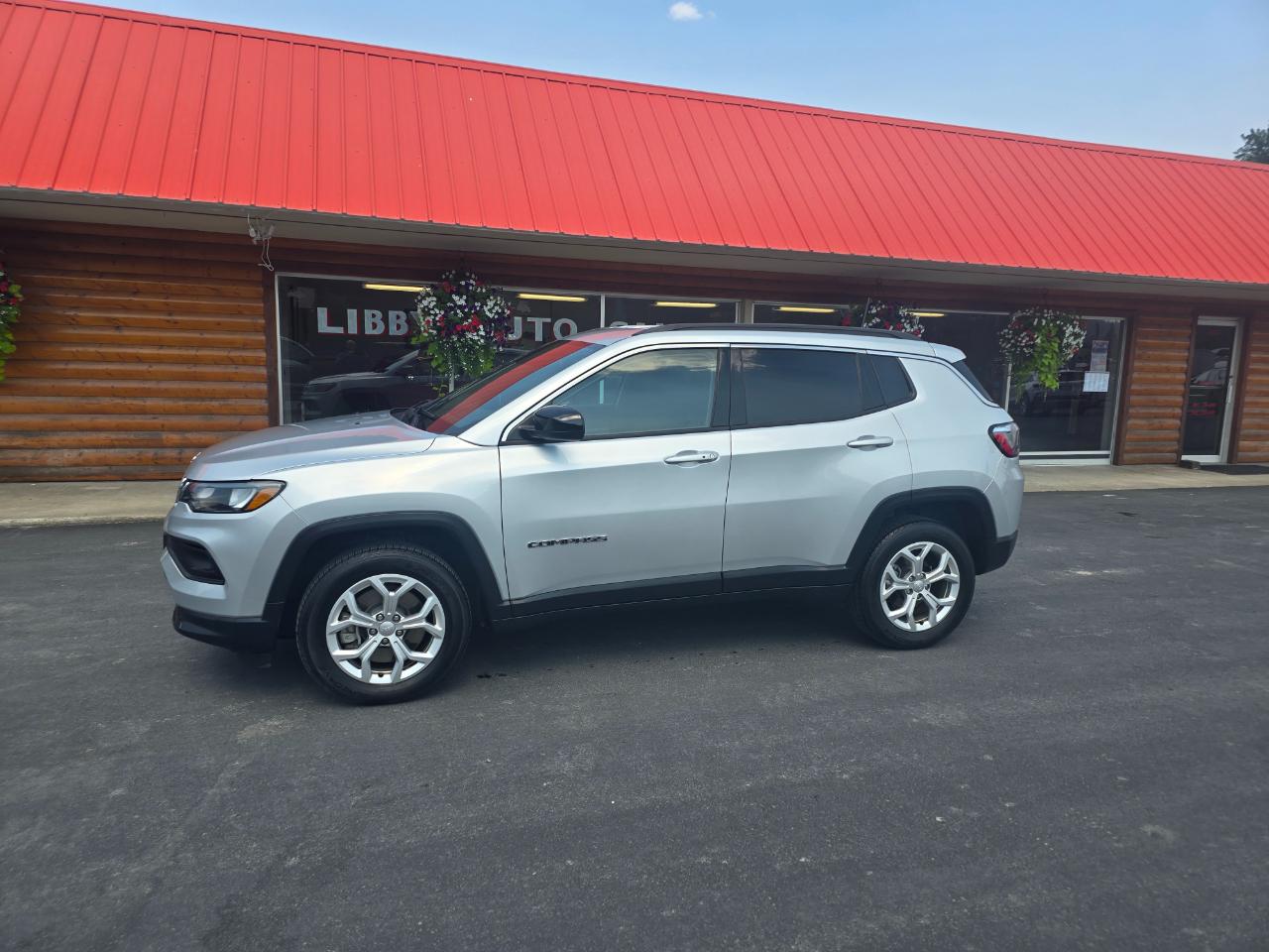2024 Jeep Compass Latitude 4x4