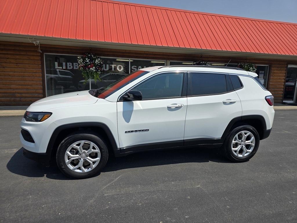 2024 Jeep Compass Latitude 4x4