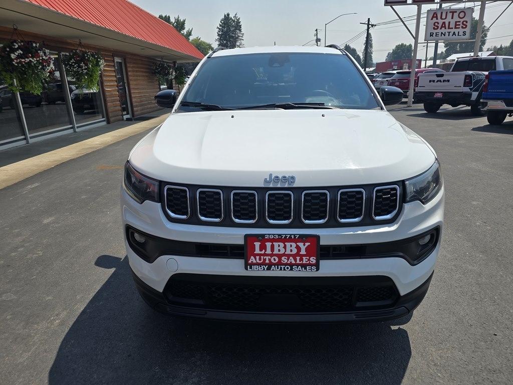 Jeep Compass Latitude 4x4 2024