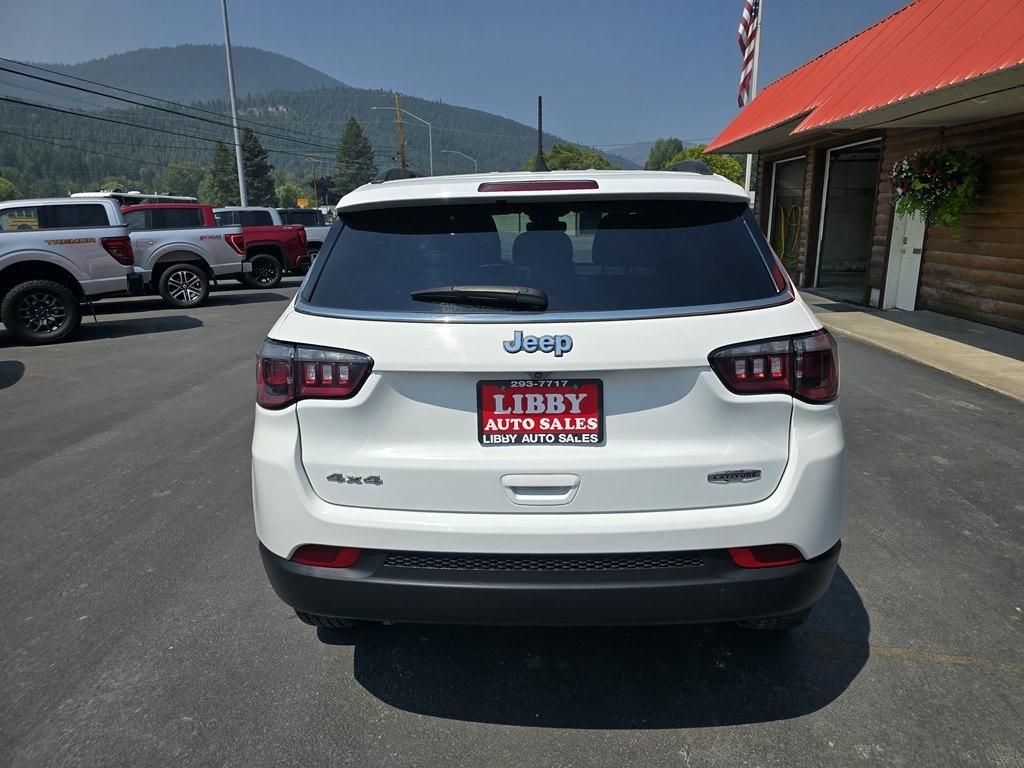 Jeep Compass Latitude 4x4 2024