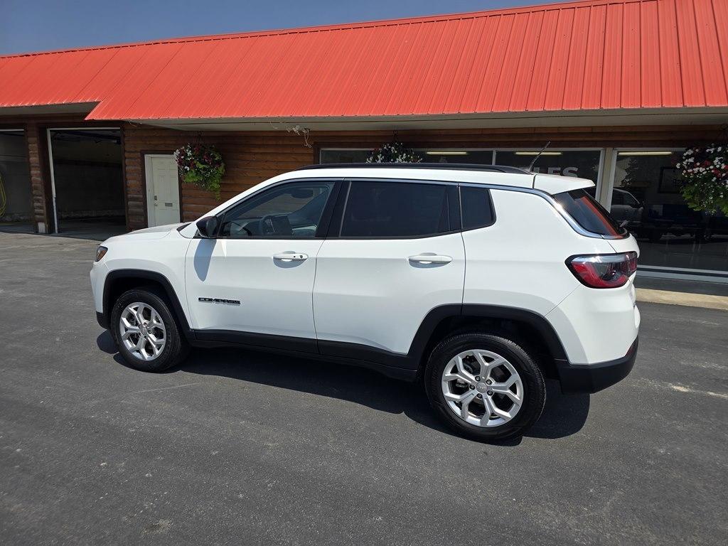 Jeep Compass Latitude 4x4 2024