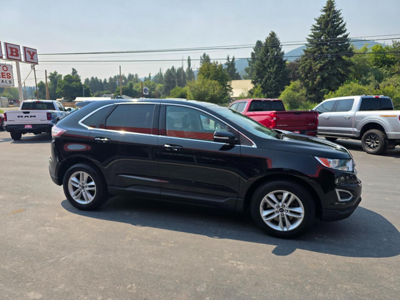 Ford Edge 4dr SEL AWD 2016