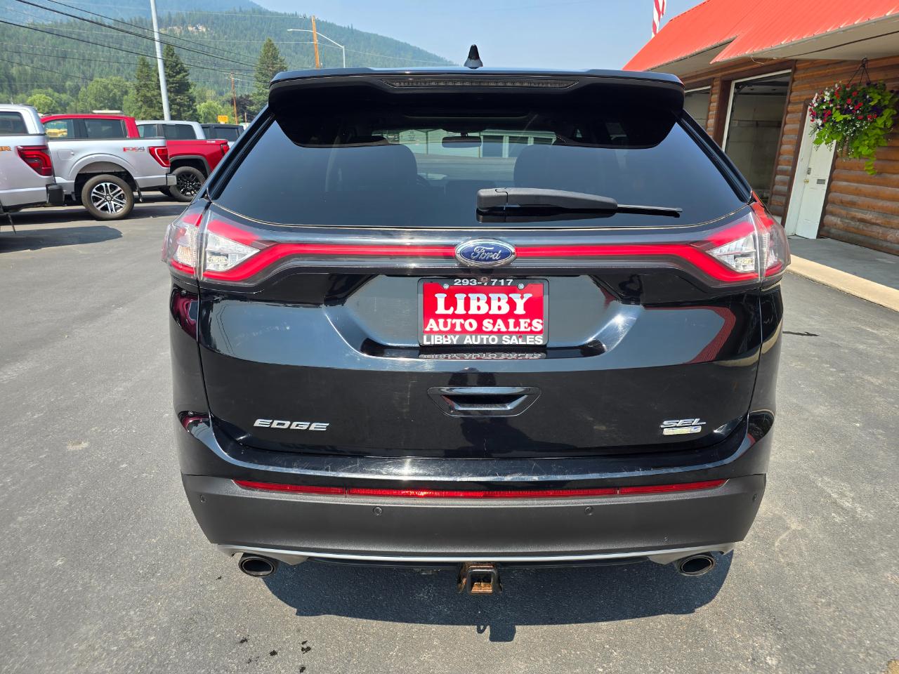 Ford Edge 4dr SEL AWD 2016