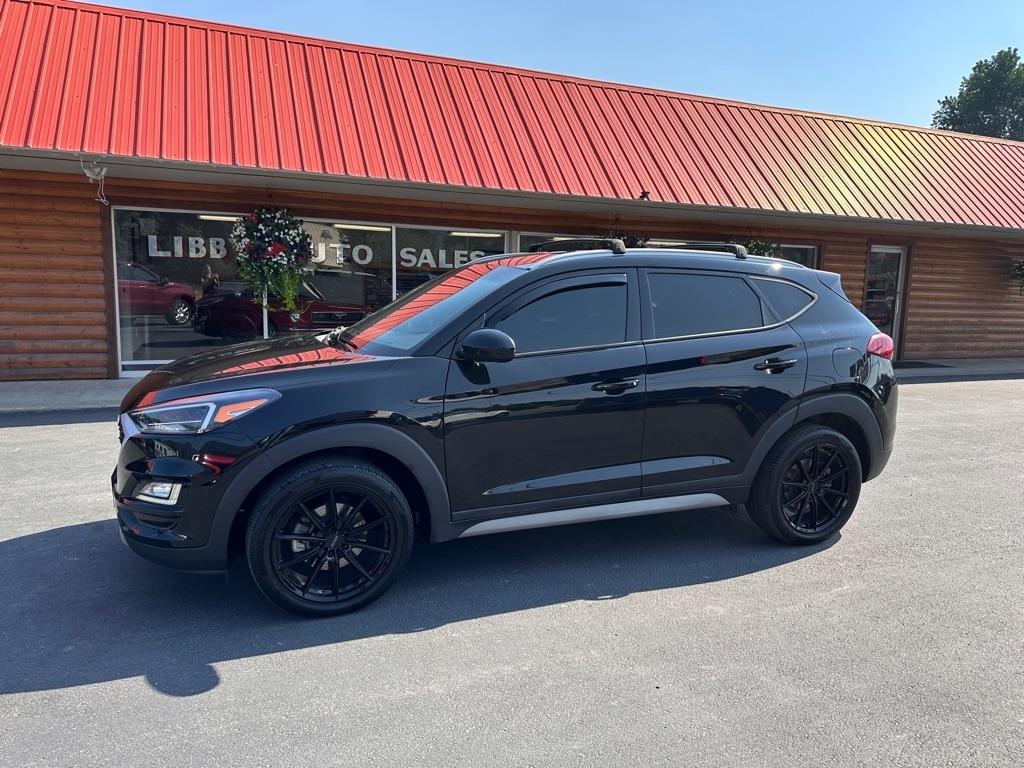 2021 Hyundai Tucson Sport AWD