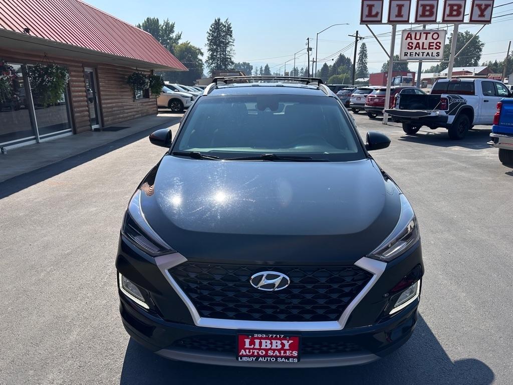 Hyundai Tucson Sport AWD 2021