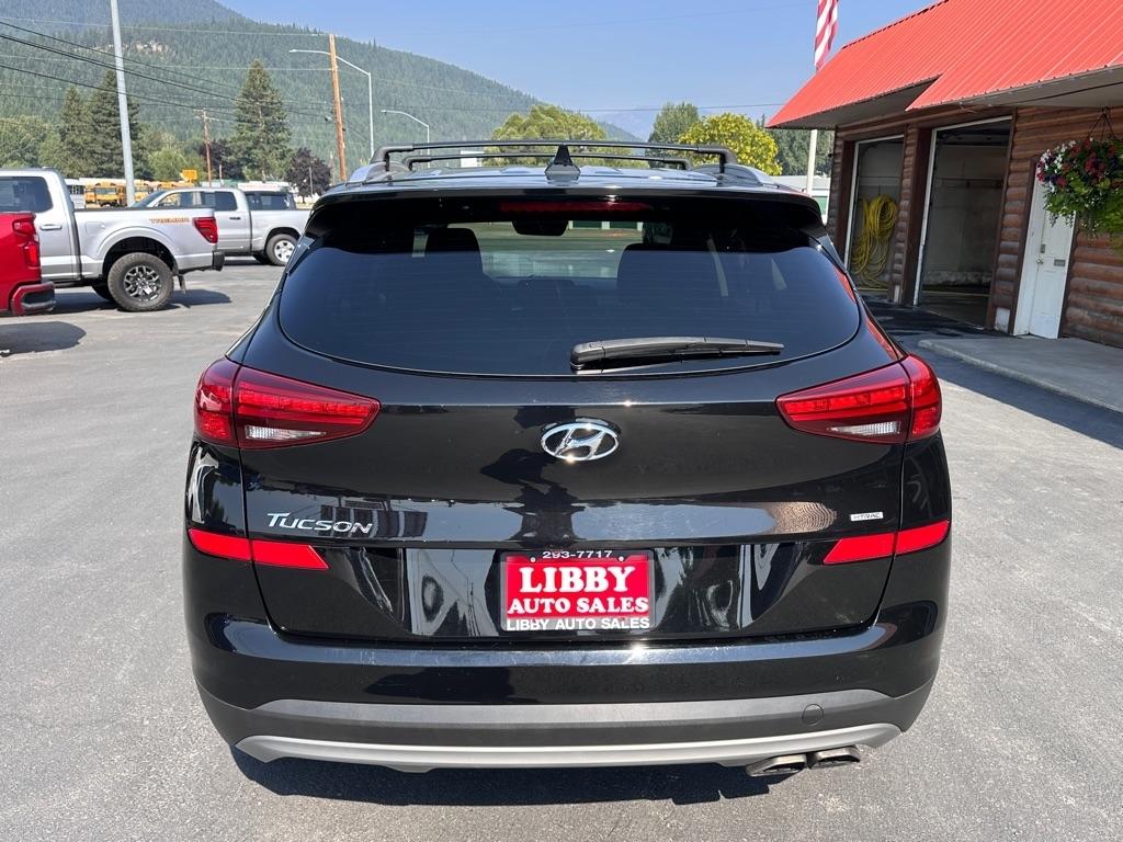 Hyundai Tucson Sport AWD 2021