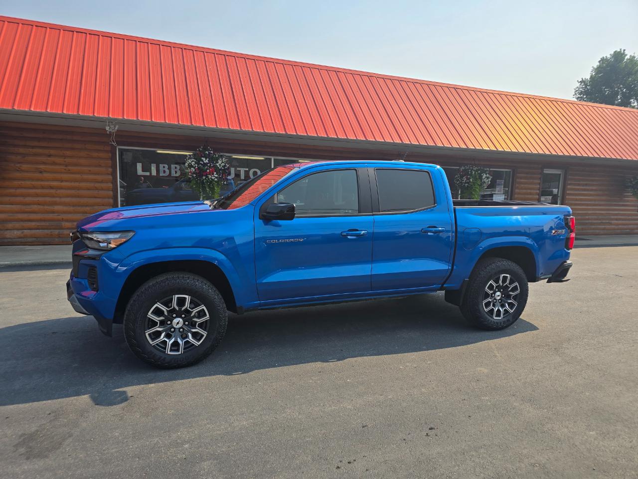2024 Chevrolet Colorado 4WD Crew Cab Z71