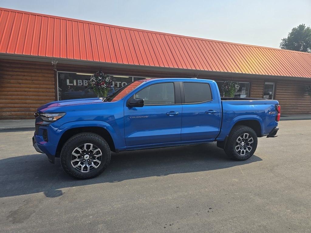 2024 Chevrolet Colorado 4WD Crew Cab Z71
