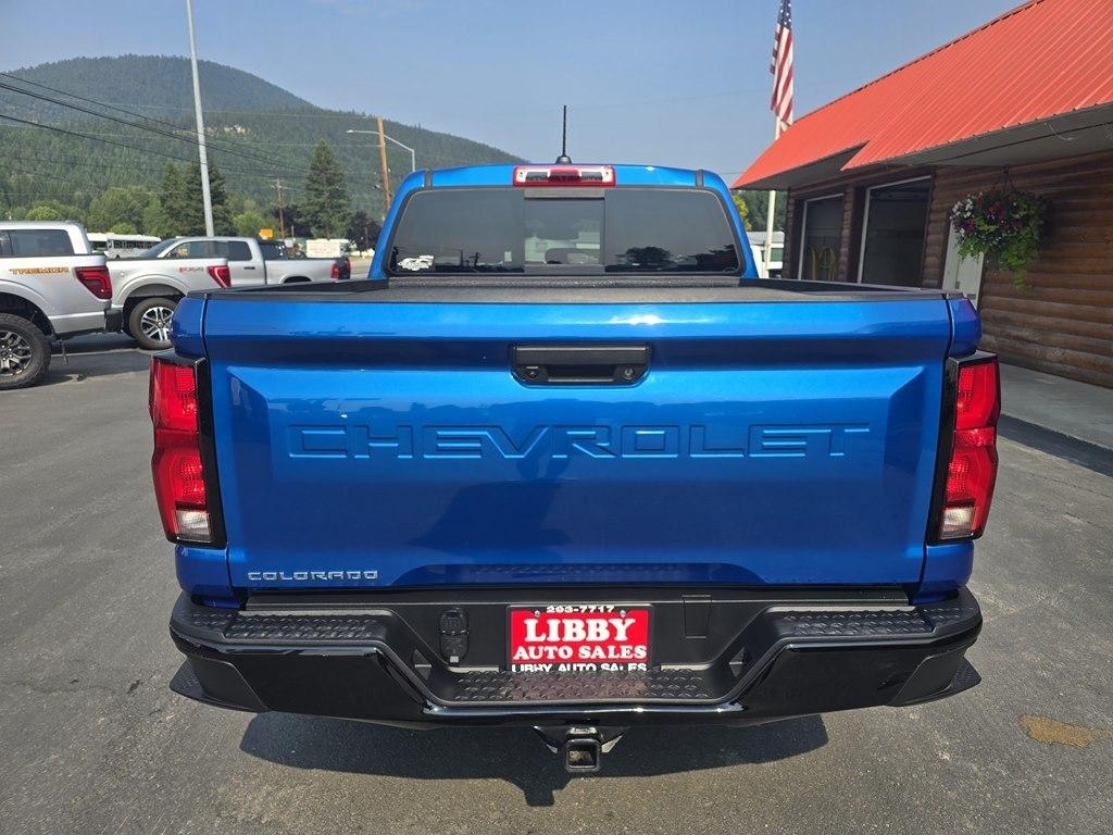 Chevrolet Colorado 4WD Crew Cab Z71 2024