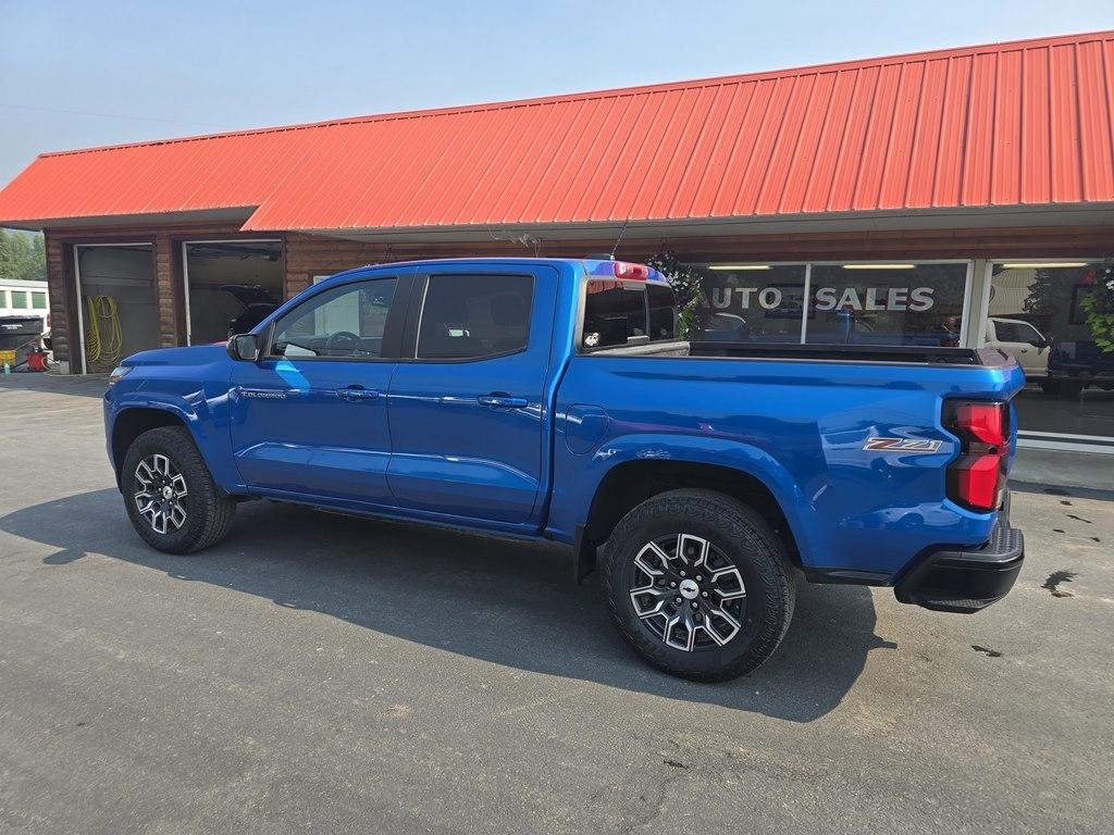 Chevrolet Colorado 4WD Crew Cab Z71 2024