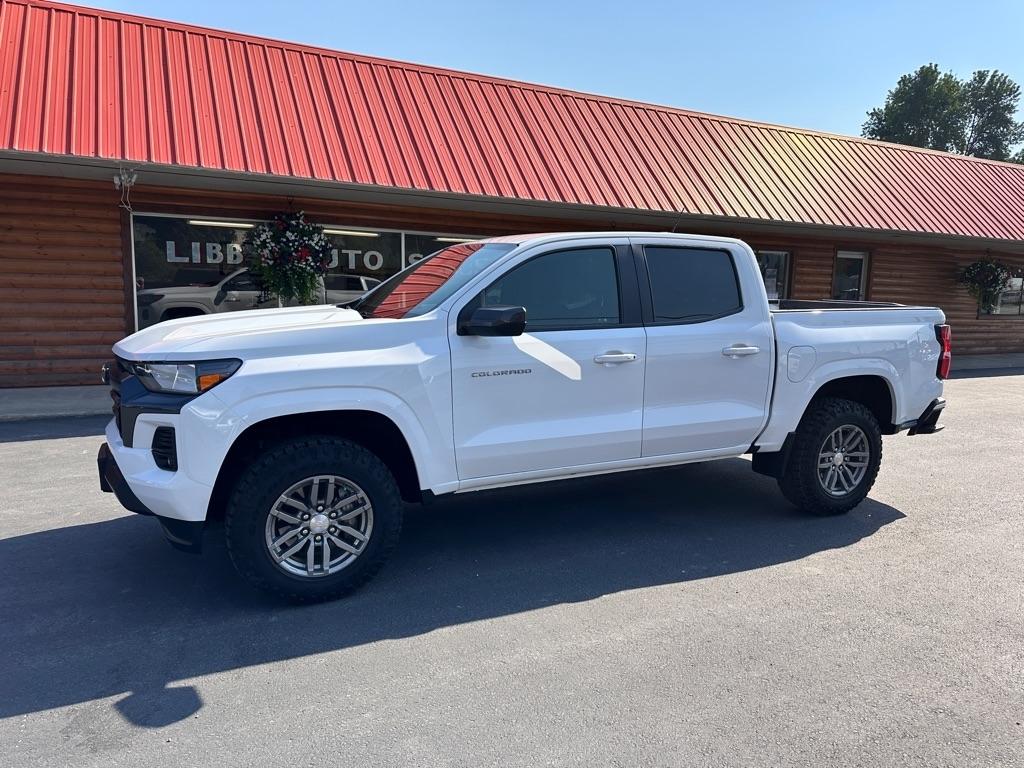 2023 Chevrolet Colorado 4WD Crew Cab LT