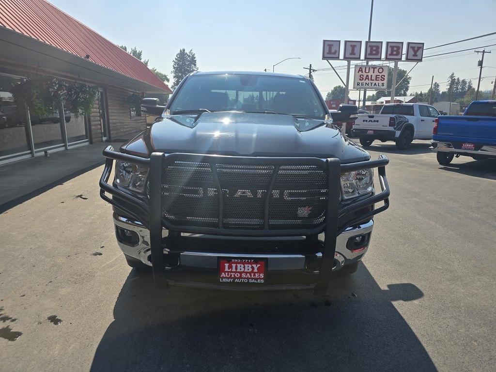 RAM 1500 Big Horn 4x4 Crew Cab 5'7" Box 2020