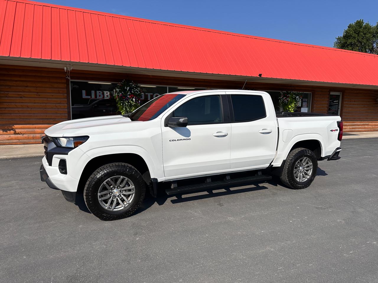 2023 Chevrolet Colorado 4WD Crew Cab LT