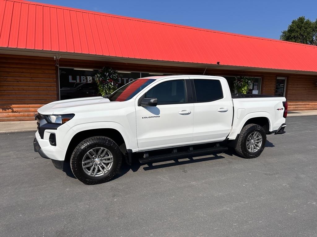 2023 Chevrolet Colorado 4WD Crew Cab LT