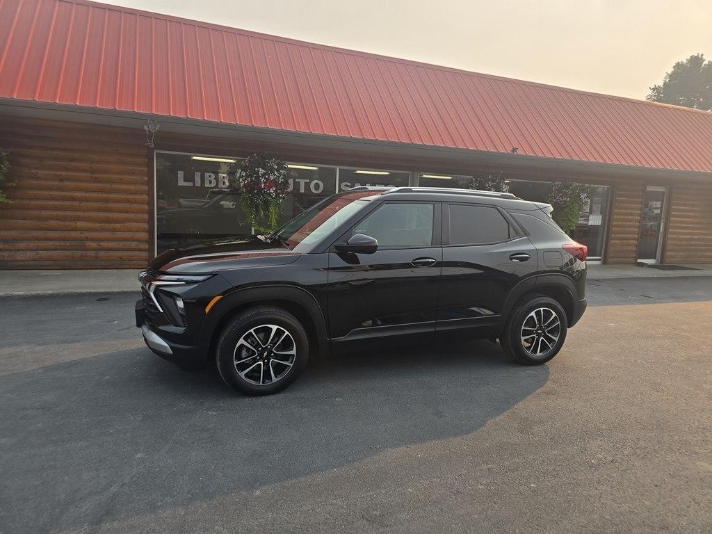 2025 Chevrolet TrailBlazer AWD 4dr LT