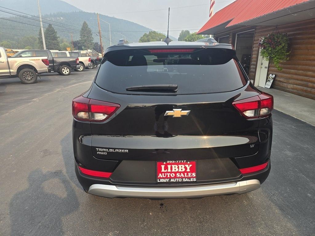 Chevrolet TrailBlazer AWD 4dr LT 2025