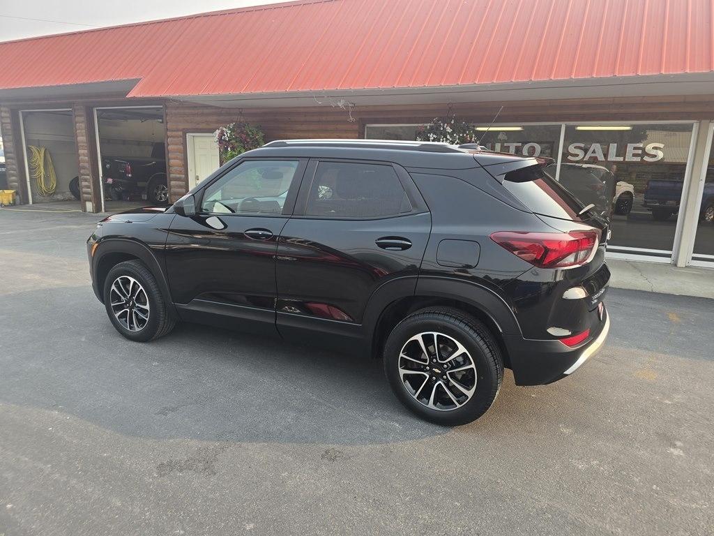 Chevrolet TrailBlazer AWD 4dr LT 2025