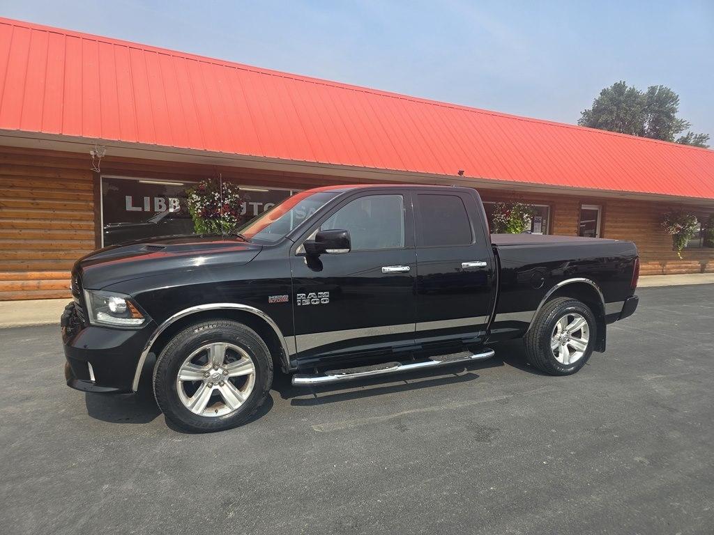 RAM 1500 4WD Quad Cab 140.5" Sport 2013
