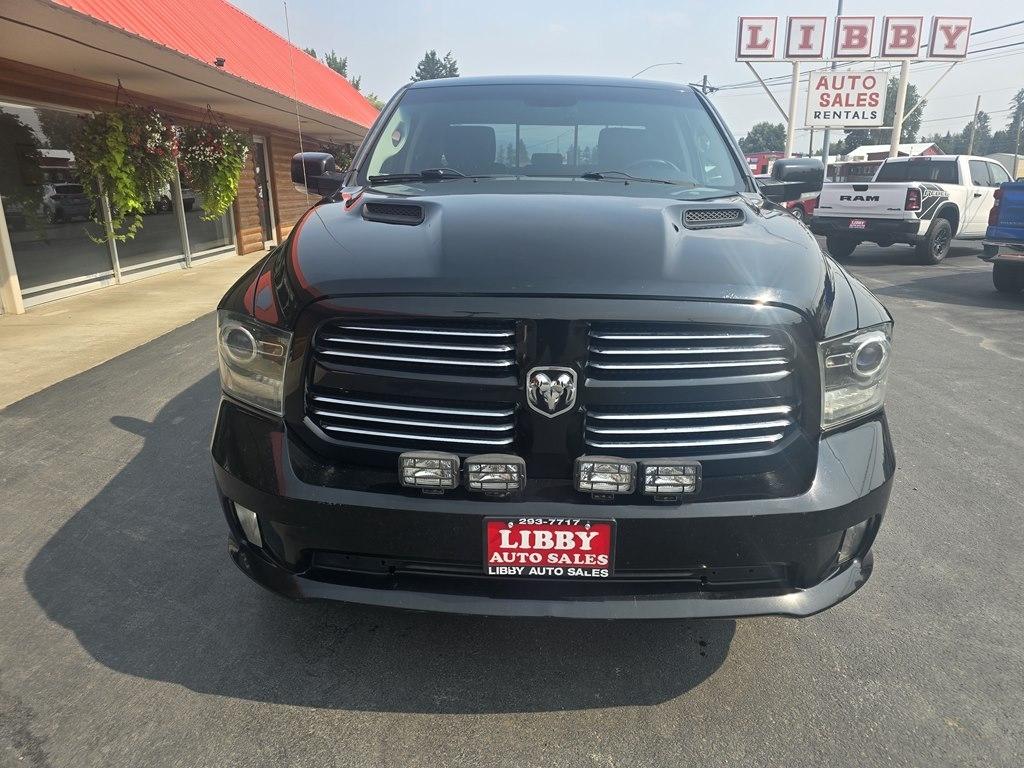 RAM 1500 4WD Quad Cab 140.5" Sport 2013