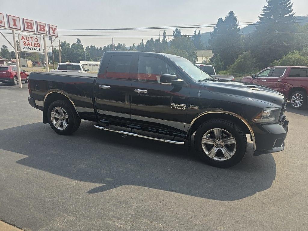 RAM 1500 4WD Quad Cab 140.5" Sport 2013