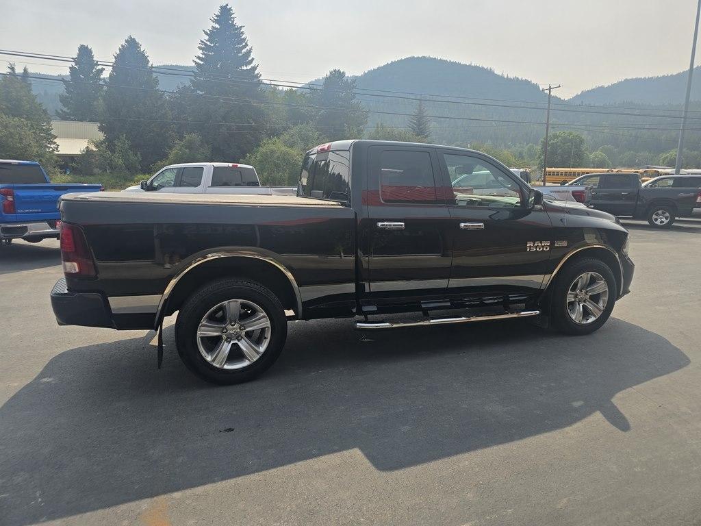 RAM 1500 4WD Quad Cab 140.5" Sport 2013