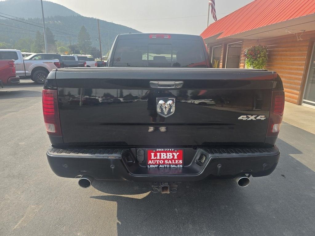 RAM 1500 4WD Quad Cab 140.5" Sport 2013
