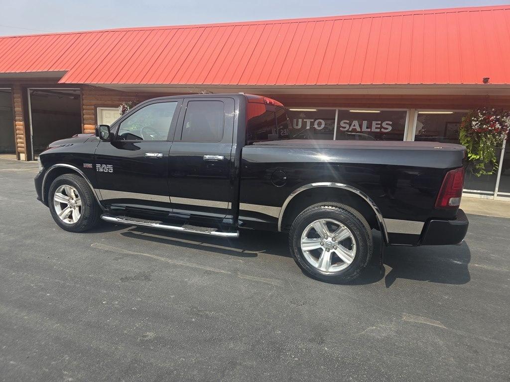 RAM 1500 4WD Quad Cab 140.5" Sport 2013