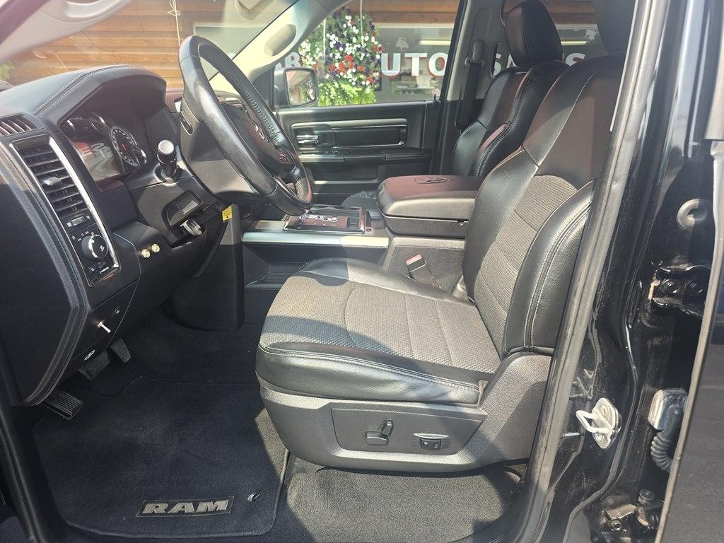 RAM 1500 4WD Quad Cab 140.5" Sport 2013