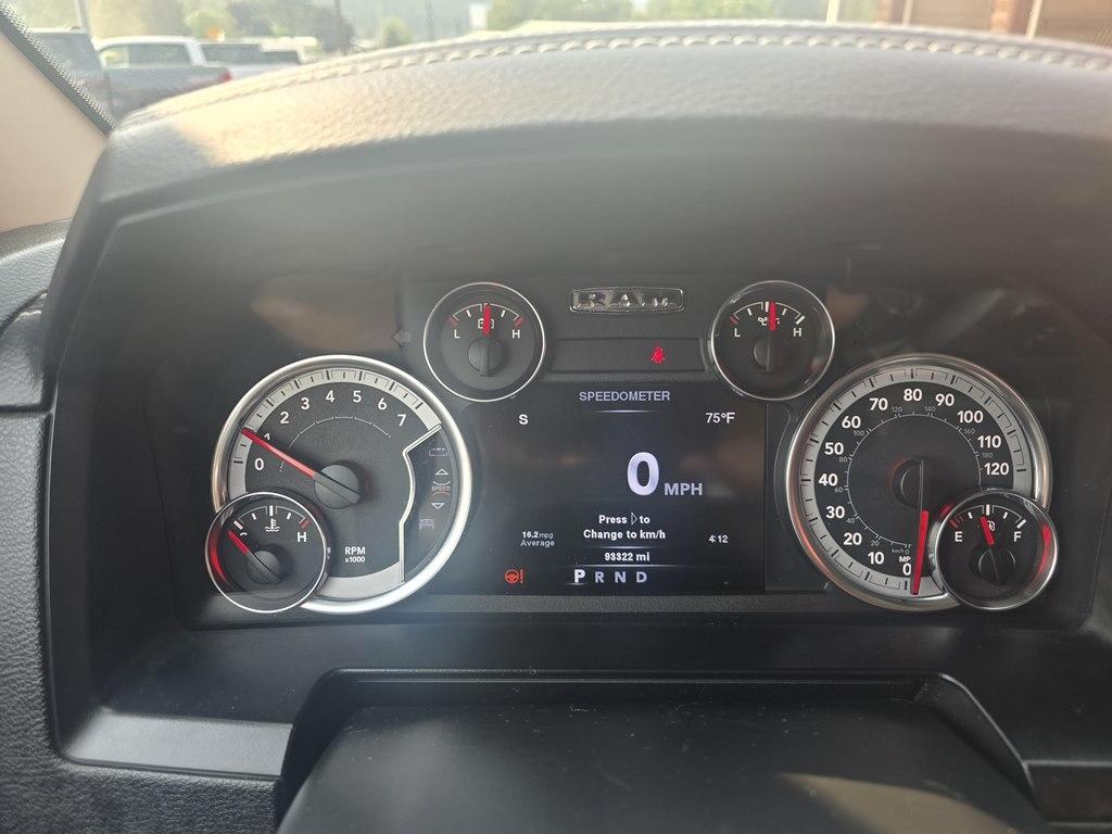 RAM 1500 4WD Quad Cab 140.5" Sport 2013