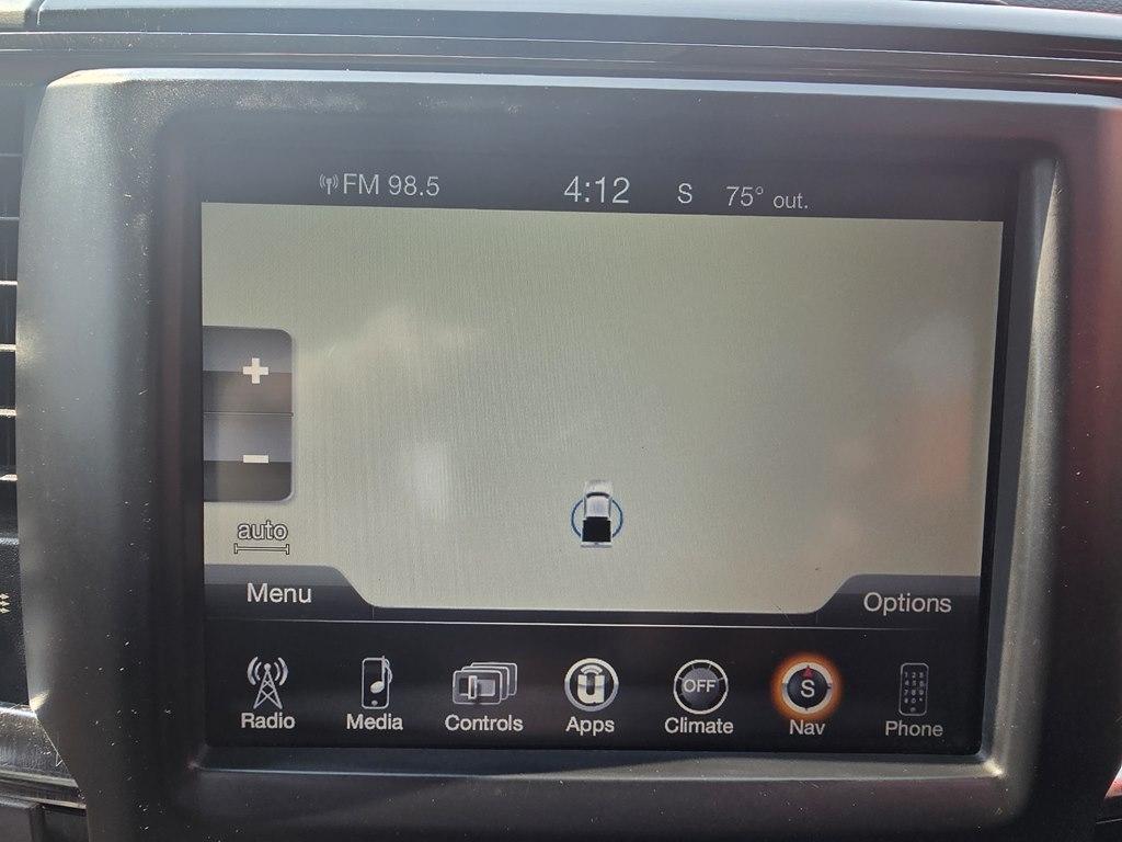 RAM 1500 4WD Quad Cab 140.5" Sport 2013
