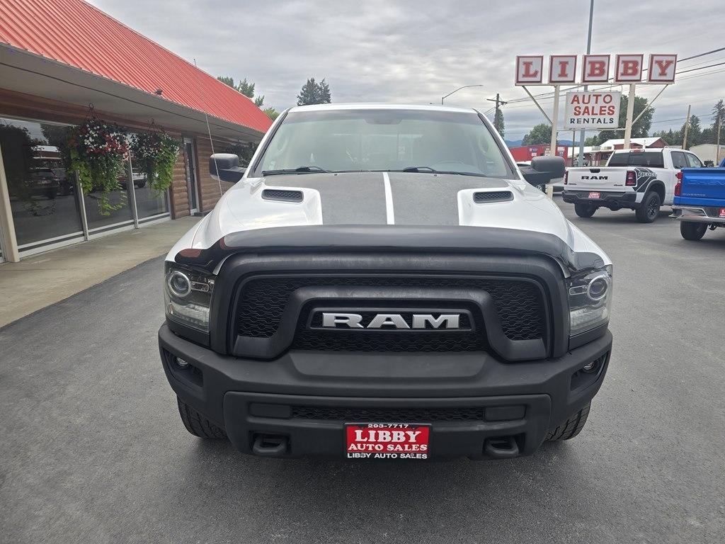 RAM 1500 Classic Warlock 4x4 Crew Cab 5'7" Box 2019
