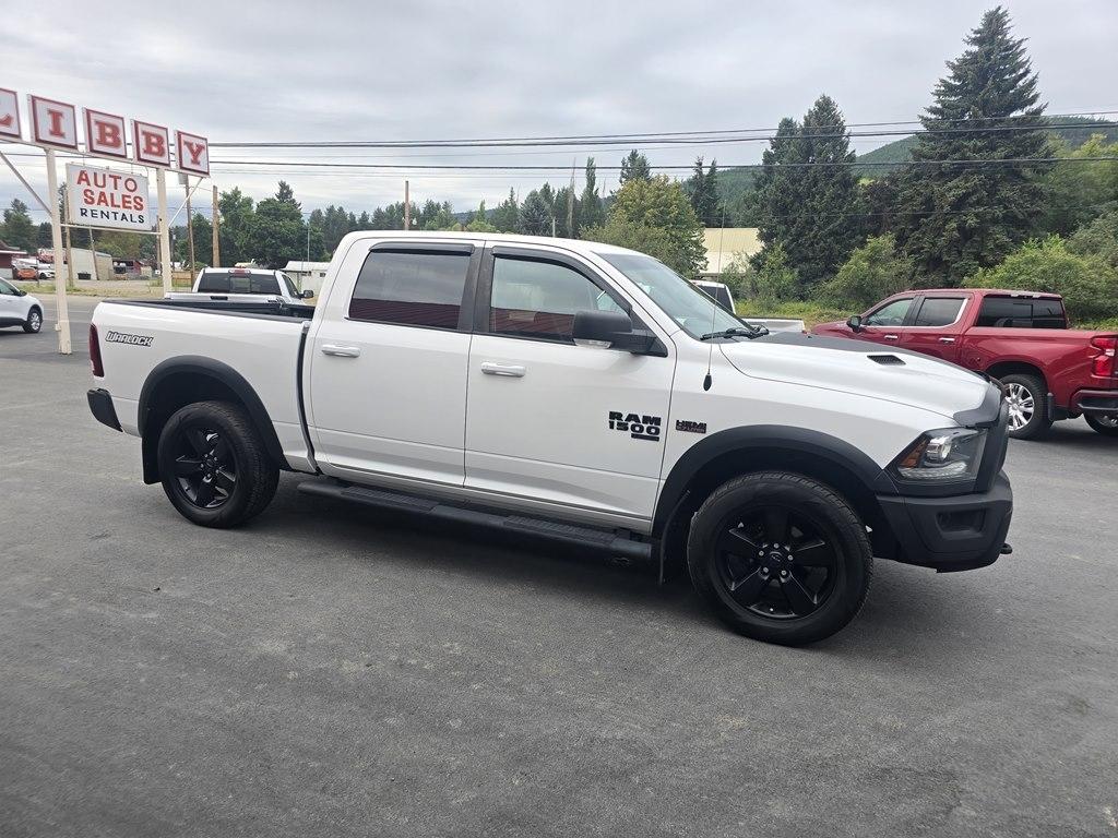 RAM 1500 Classic Warlock 4x4 Crew Cab 5'7" Box 2019