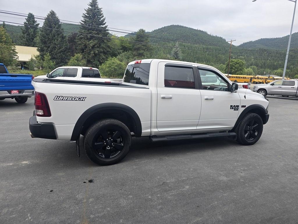 RAM 1500 Classic Warlock 4x4 Crew Cab 5'7" Box 2019