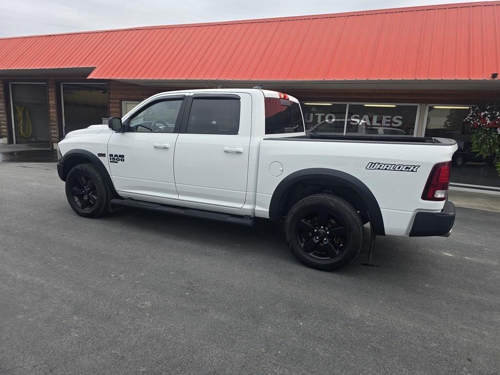 RAM 1500 Classic Warlock 4x4 Crew Cab 5'7" Box 2019