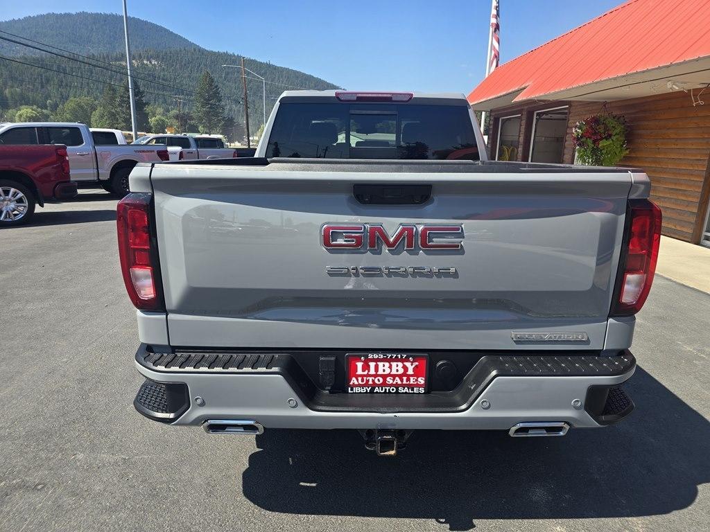 GMC Sierra 1500 4WD Crew Cab 157" Elevation 2024