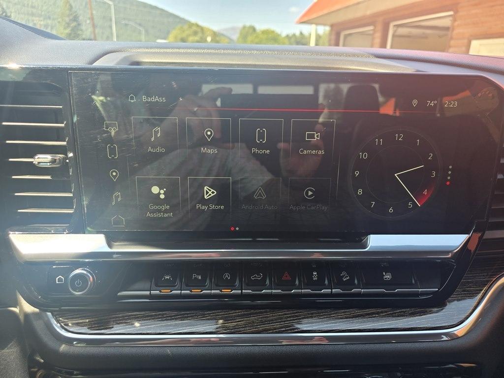 GMC Sierra 1500 4WD Crew Cab 157" Elevation 2024