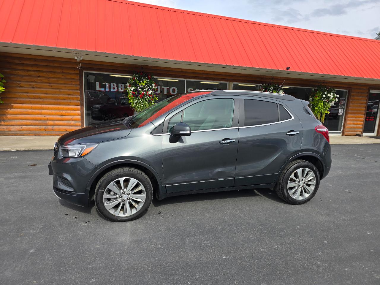 2018 Buick Encore AWD 4dr Preferred