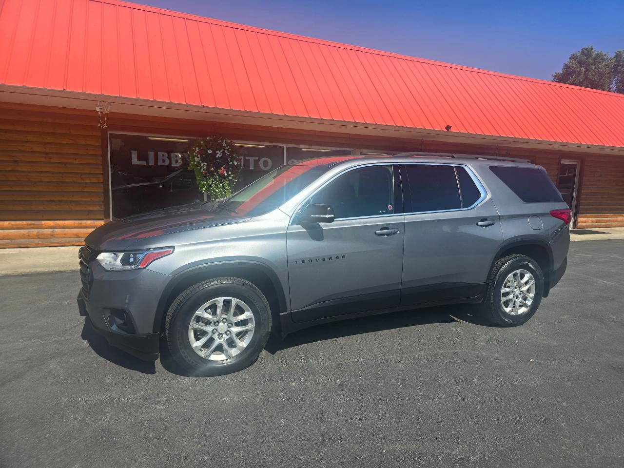 2020 Chevrolet Traverse AWD 4dr LT Cloth w/1LT