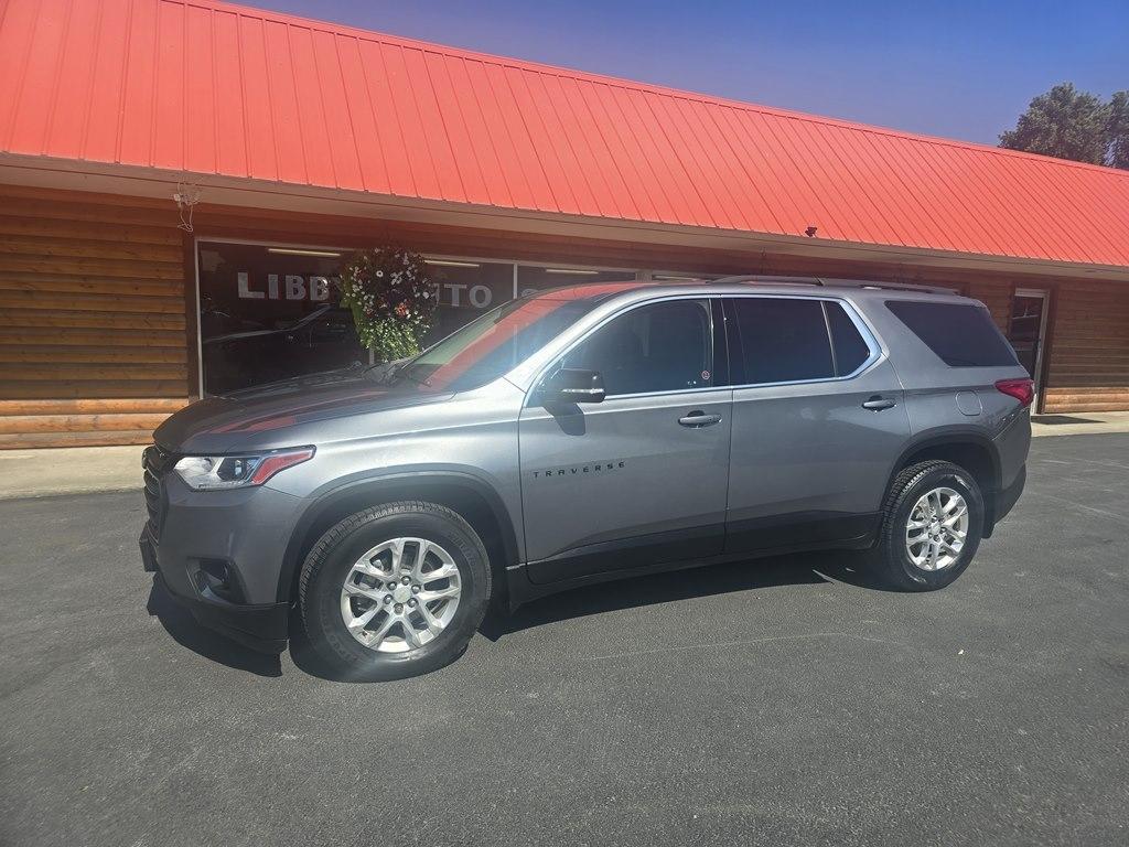 2020 Chevrolet Traverse AWD 4dr LT Cloth w/1LT