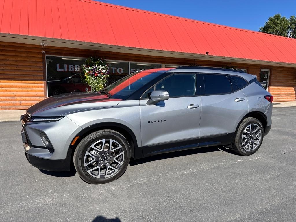 2025 Chevrolet Blazer AWD 4dr RS