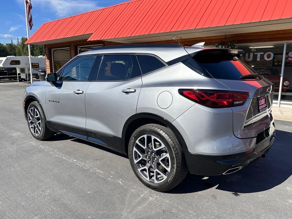 Chevrolet Blazer AWD 4dr RS 2025