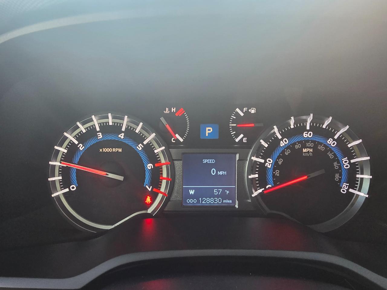 Toyota 4Runner TRD Offroad Premium 4D SUV 4WD V6 2017