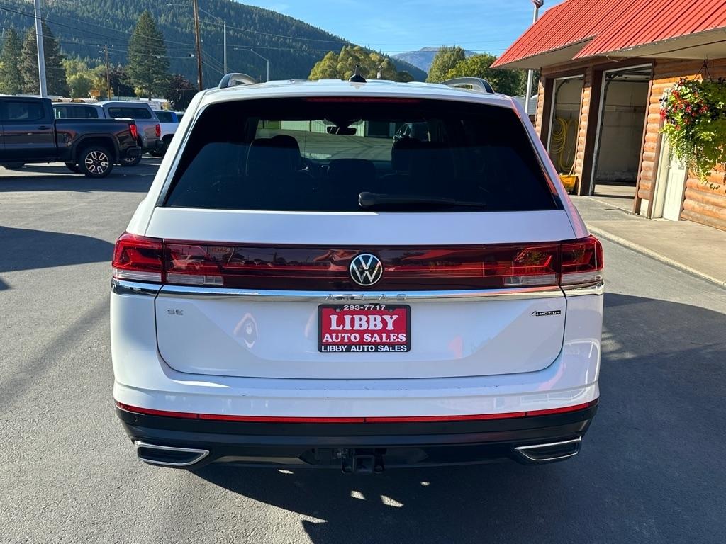 Volkswagen Atlas 2.0T SE w/Technology 4MOTION 2025