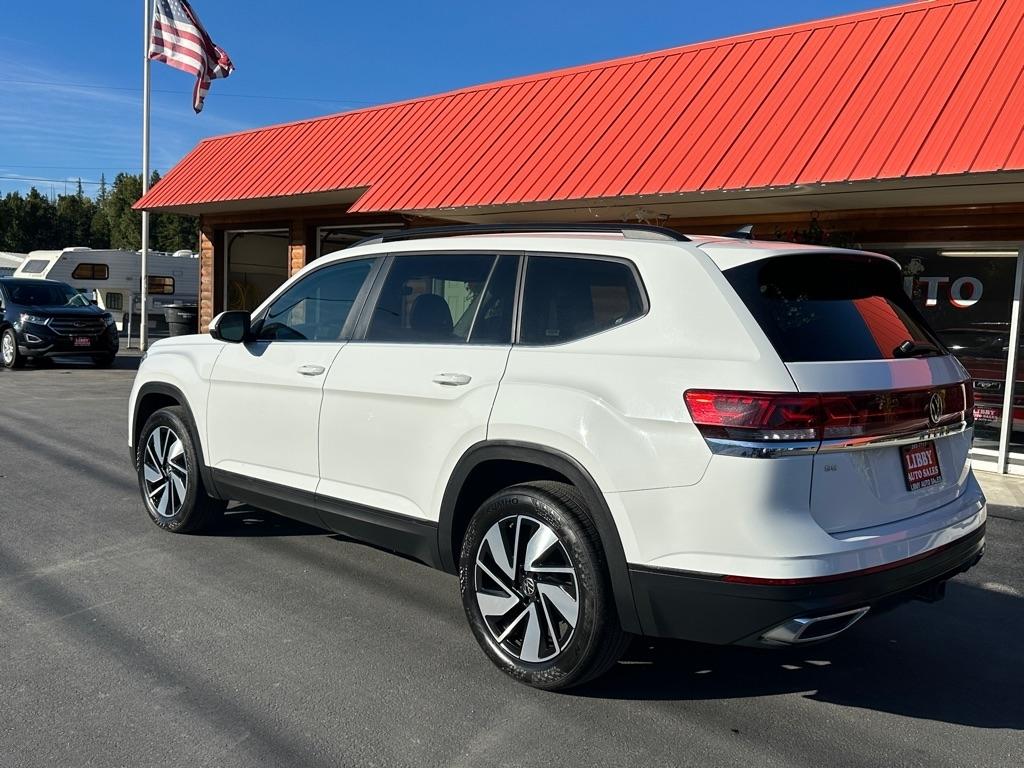 Volkswagen Atlas 2.0T SE w/Technology 4MOTION 2025