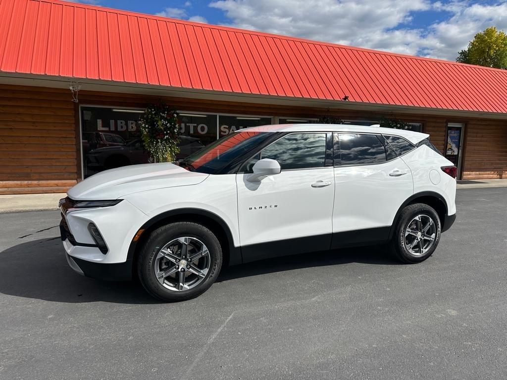 2025 Chevrolet Blazer AWD 4dr LT w/2LT