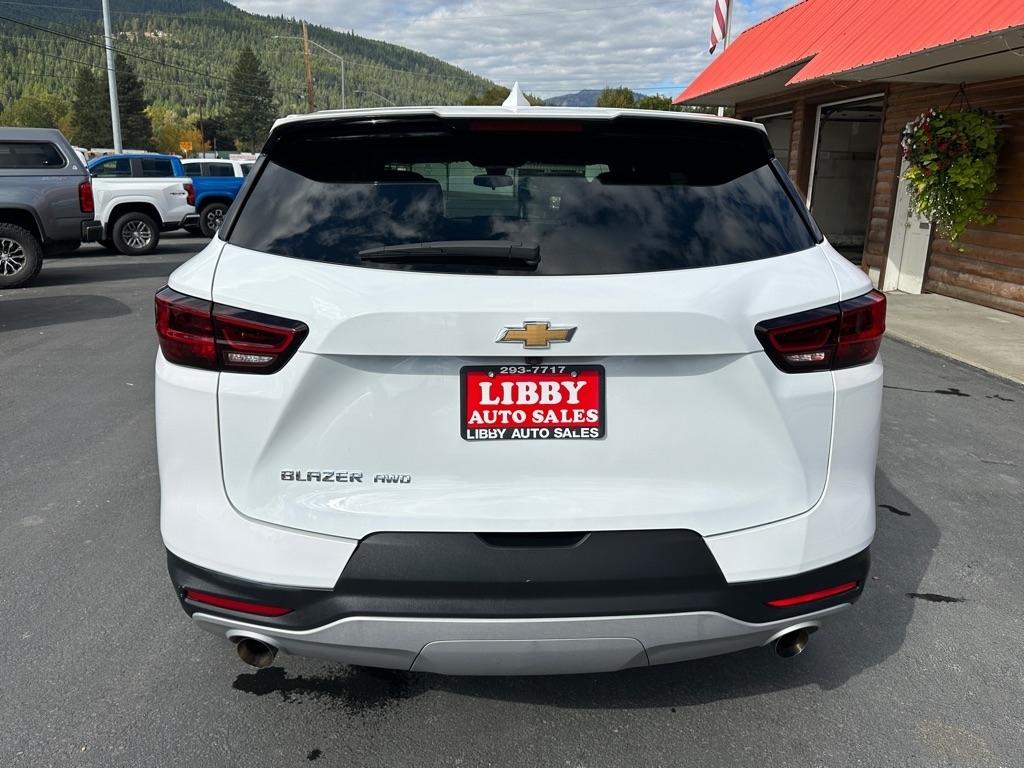 Chevrolet Blazer AWD 4dr LT w/2LT 2025